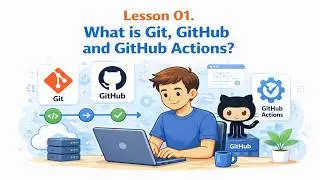Git for Beginners: What Git, GitHub, and GitHub Actions Are | Lesson 1