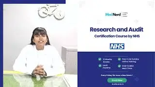 Research and Audit Certification Course by NHS