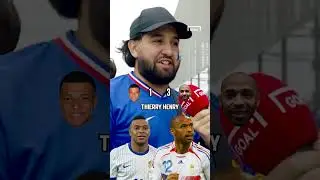'IT'S DIFFICULT!' 😰 KYLIAN MBAPPE v THIERRY HENRY: France football fans challenge #shorts