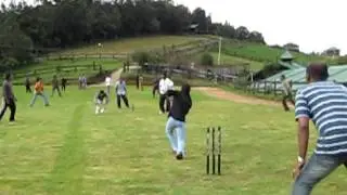Cricket @ Ooty