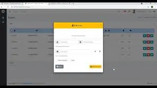 Laravel 8 Complete Tech News Blog with Administration System Part 79-Edit Users with bootstrap modal