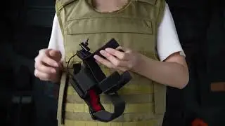 Viperade CHA1 radio holster