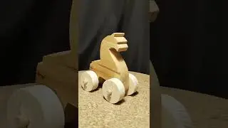 Ancient Egypt Wooden Toy - Gryphon
