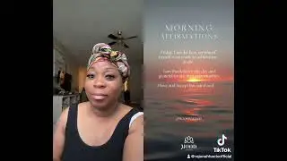 Morning affirmations