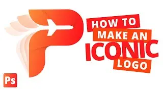 HOW TO MAKE AN ICONIC LETTER P LOGO FOR YOUR BRAND | HACK THE DESIGN