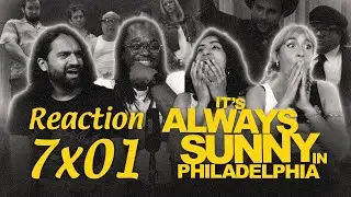 PRETTY WOMAN!!! - It's Always Sunny in Philadelphia 7x1 | Group Reaction