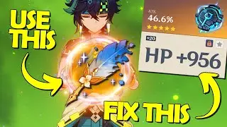 MY TOP 5 TIPS On Reshaping Your Artifacts | Genshin Impact