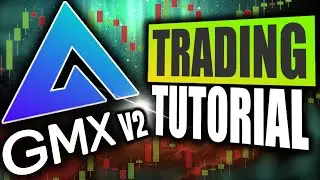 GMX V2 Trading Tutorial | Trade BTC, ETH, LINK and Much More!