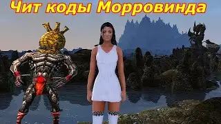 Чит коды Морровинда ➤ Консольные команды Морровинда.