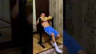 Front lever on fingers
