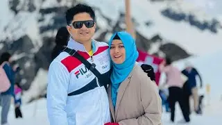 বরফের দেশে, টপ অফ ইউরোপ | Niloy Alamgir | Tasnuva Hridi | Switzerland | Top Of Europe
