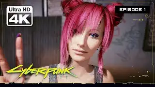 Cyberpunk 2077 #1: The Streetkid ★ A Roleplay Series 【Female V / Streetkid】