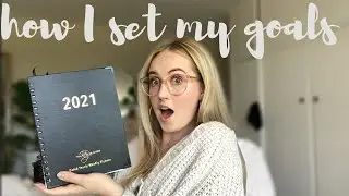 Goal setting 2021 | How to stick to your Goals | maintaining change and habits