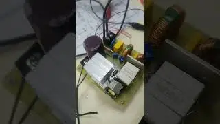PFC pre boost testing. 
