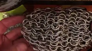 Chainmail Dice Bag - What’s Needed