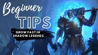 Raid: Shadow Legends Tips For Beginners
