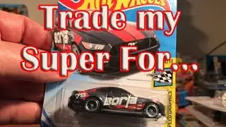 Trade my Mustang Super for a...