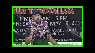 Breaking News | Watch Tua Tagovailoa lead crowd in prayer, honor Alabama teammates, family
