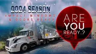 Florida Hurricane Season 2024 Ready with Impact Windows and Doors
