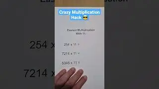 Multiplication Tricks To Make Mathematics Fun and Easy 😉 