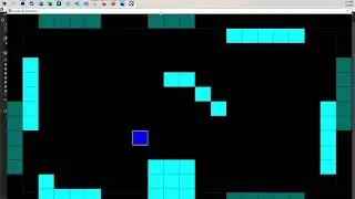 Object Movement and Wrap-Around Effects (Penguin Likes Ice Cream Clone)