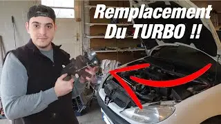 Remplacement de mon TURBO sur ma 206 1L4 HDI !!