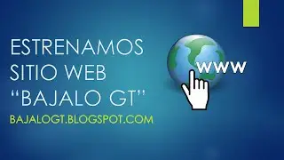 ¡ESTRENAMOS SITIO WEB! PROGRAMAS, INFORMACIÓN, TRUCOS Y MUCHAS COSAS MAS.
