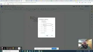 Google Docs Dropdown Menu and Emojis
