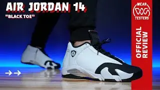 Air Jordan 14 Black Toe 2024