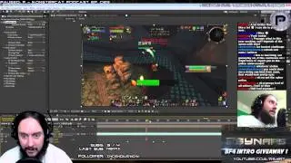 Psynaps LIVE - Hotted Intro day 2 & PvP edits, Games w/ U. - 21 / 28