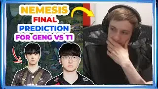 Nemesis Final Prediction for T1 vs GENG 👀