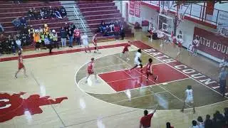 Bath County's Tyler Buckhanon Dunk and 1 vs Whitley County