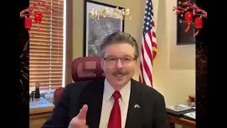 德克萨斯州FULSHEAR市长候选人Don McCoy在龙年来临之际，恭祝华人华侨新年快乐！祝愿飞龙传媒越办越好。