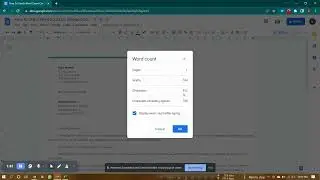 How To Check Word Count On Google Docs - 2 Easy Methods