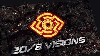 Drone logo  intro - graphic by infinity designs