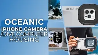 New Oceanic+ iPhone Dive Housing 
