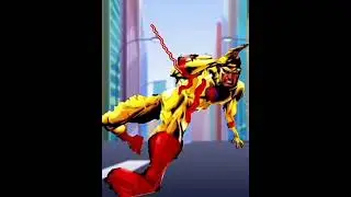 Zoom (comics) vs speedsters