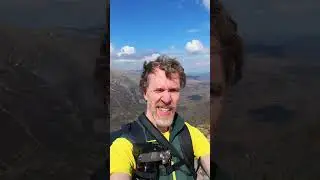 A walk up Sgòr Gaoith, a Scottish Munro