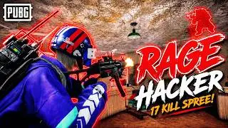 What Does Rage Hacking Look Like? This Is It. | PUBG Ranked (FPP)