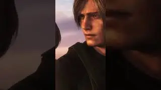 Resident Evil 4 Remake | Леон спас Эшли 🥰#residentevil4remake #gaming #ps5
