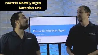 Power BI Monthly Digest - November 2019