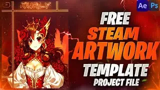 [FREE] BEST STEAM ARTWORK TEMPLATE AFTER EFFECTS PROJECT FILE 2021 ANIMATED #4