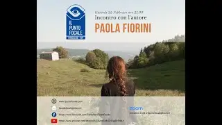 Paola Fiorini - incontro con l'autore