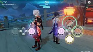 Genshin Impact HOW TO | Lone Tower in the West | Pro FULL CLEAR: 3.8k run! (Kazuha x Xiao)