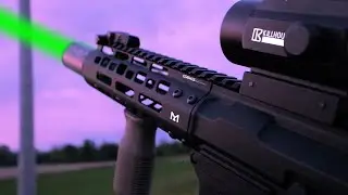 Laser Space Gun