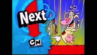 Cartoon Network UK/CN Too UK show bumpers (2007-2012) (2#)