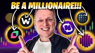 5 Crypto Tokens to 100x this Bull Run 2024! 🔥 (NOT MEME COINS)