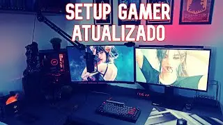 MEU SETUP GAMER 2022 ATUALIZADO