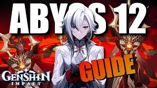 ABYSS 12 IST NICHT SO SCHWER!? Beachte DAS HIER! I Abyss Guide - Genshin Impact