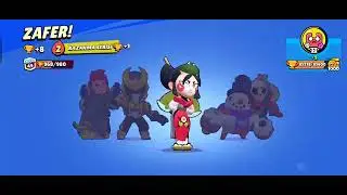 Kaze 1k #brawlstars #gaming #supercell